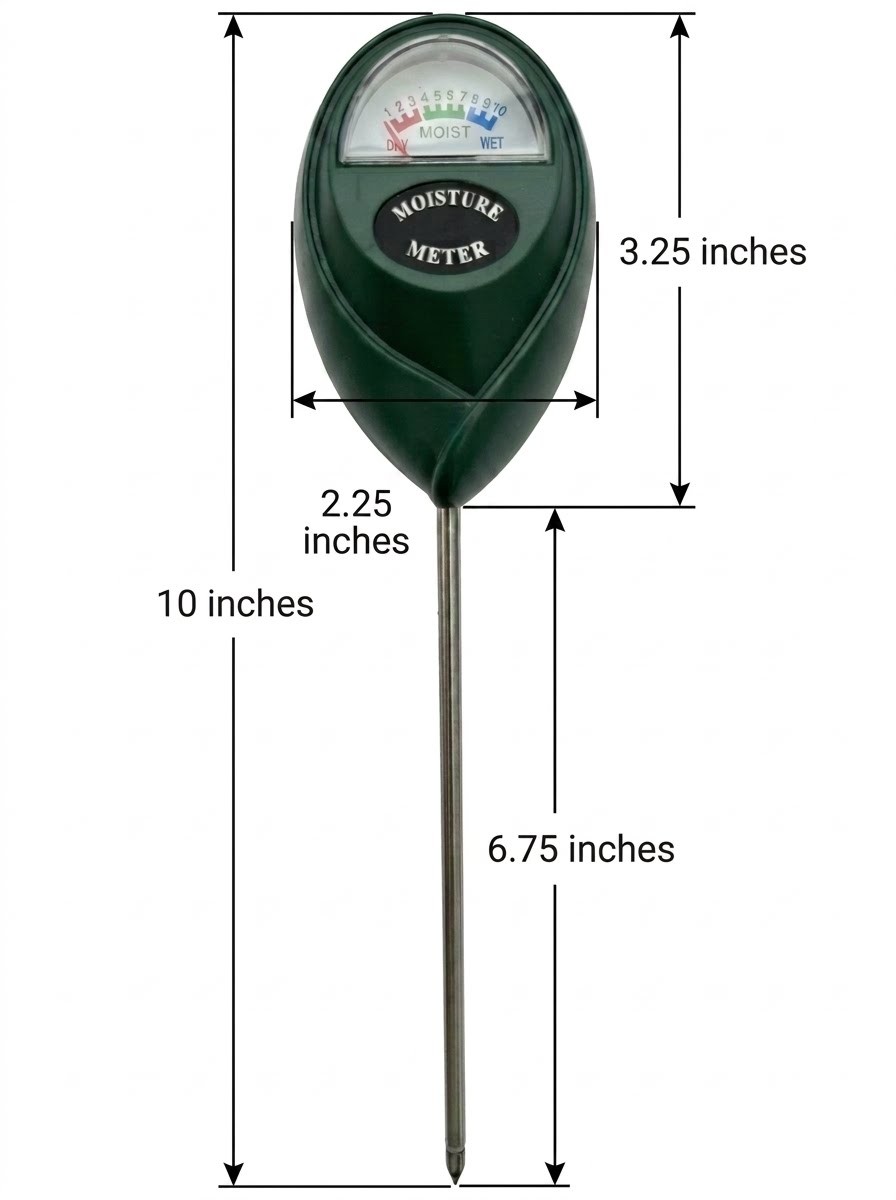 Product dimensions